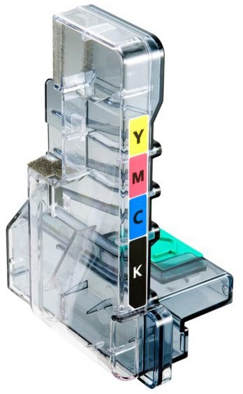 CLT-W 409 Resttonerbehälter