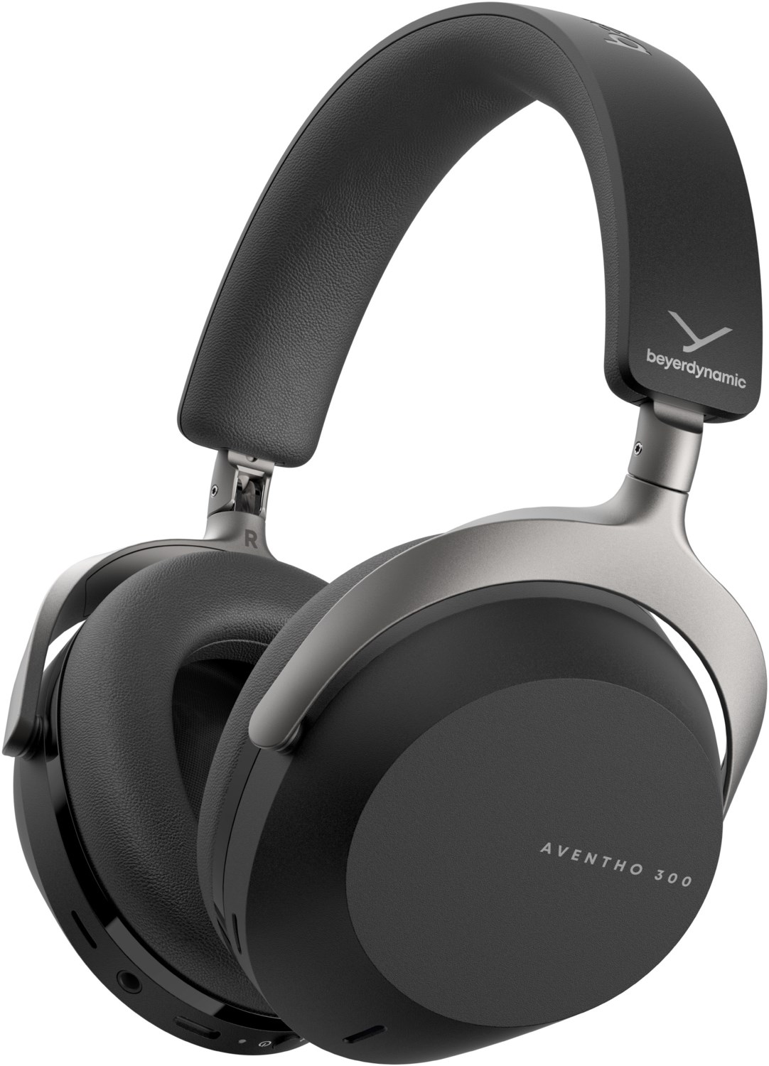 Image of AVENTHO 300 Bluetooth-Kopfhörer schwarz