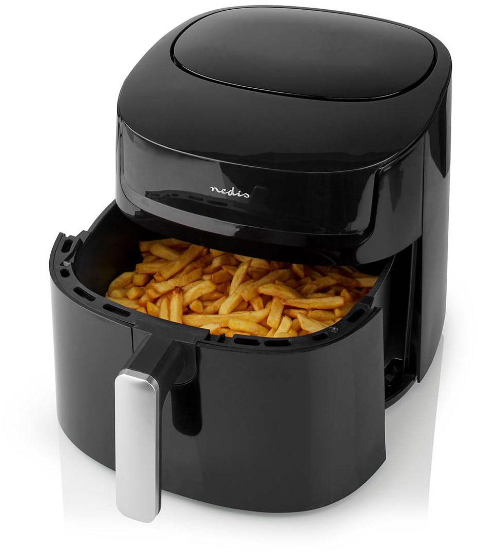 KAAFO300EBK Heißluft-Fritteuse schwarz