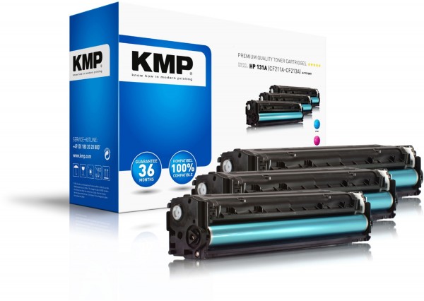 H-T171CMY Toner ersetzt HP 131A (CF211A/213A/212A) 3-farbig