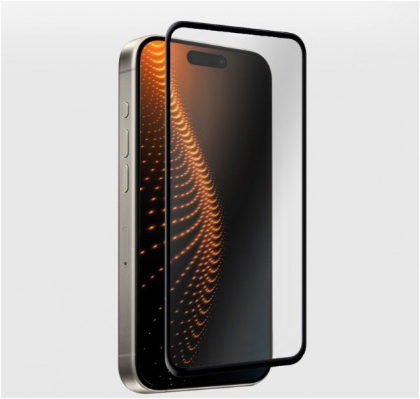 D3O Full Cover Glass für iPhone 16 Pro Max