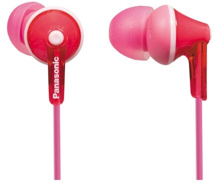 RP-HJE125E-P In-Ear-Kopfhörer mit Kabel pink