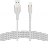Pro Flex Lightning/USB-A Kabel (2m) weiß