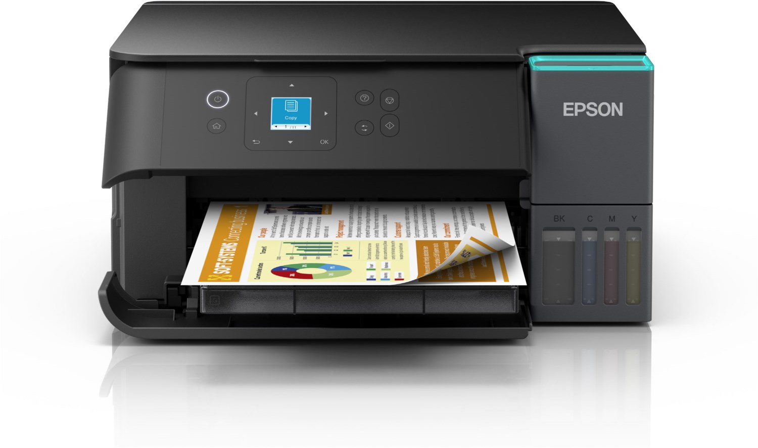 EcoTank ET-2950 Multifunktionsgerät Tinte schwarz EcoTank ET-2950 Multifunktionsgerät Tinte schwarz