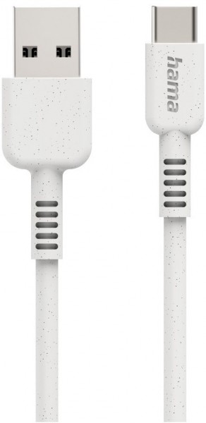 Ladekabel Eco (1m) USB-A>USB-C weiss