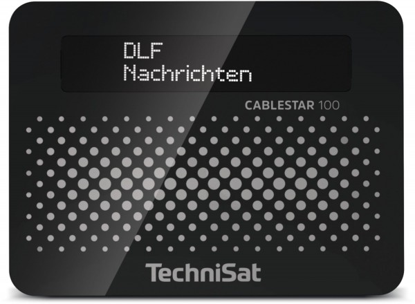 CableStar 100 Heimradio schwarz