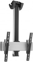 C3044 /Set TV-Deckenhalterung silber/schwarz