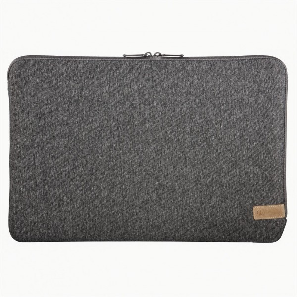Notebook-Sleeve Jersey dunkelgrau