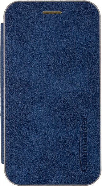CURVE Book Case DELUXE für iPhone 14 Plus Elegant Royal Blue