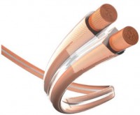 Premium Lautsprecherkabel (100m) weiß