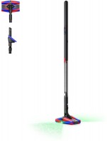 PencilVac Fluffycones Stielsauger matte black