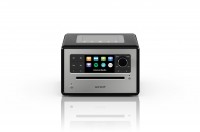 Elite CD/Radio-System schwarz