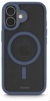 Handyhülle Frame Protect für iPhone 17 blau/transparent