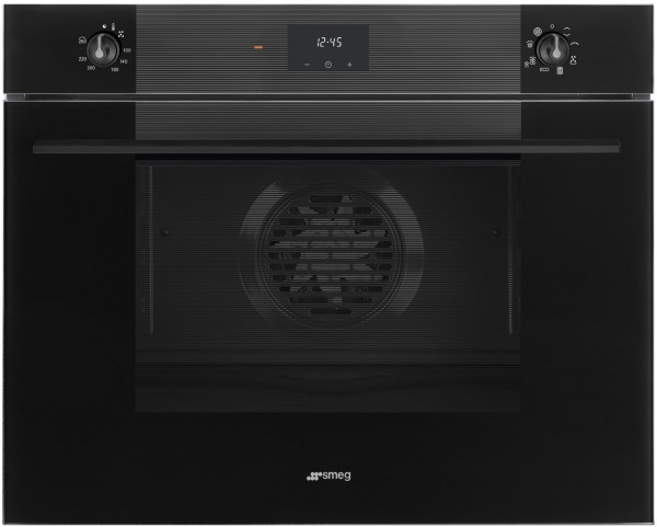 SO5100TB3 Einbaubackofen pure black, 77 l, 74,6 cm breit, A+, schwarz, Linea