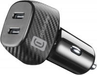 Dual USB Ladegerät (40W) Auto-Ladegerät schwarz