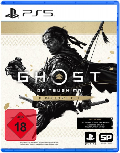 PS5 Ghost of Tsushima Director's Cut PS5 Spiel