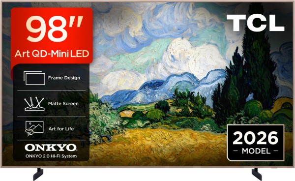 98A400 Pro 248 cm (98") NXTVISION Art QD-Mini LED TV