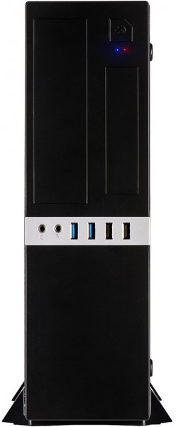 IT-503 Desktop-Gehäuse schwarz