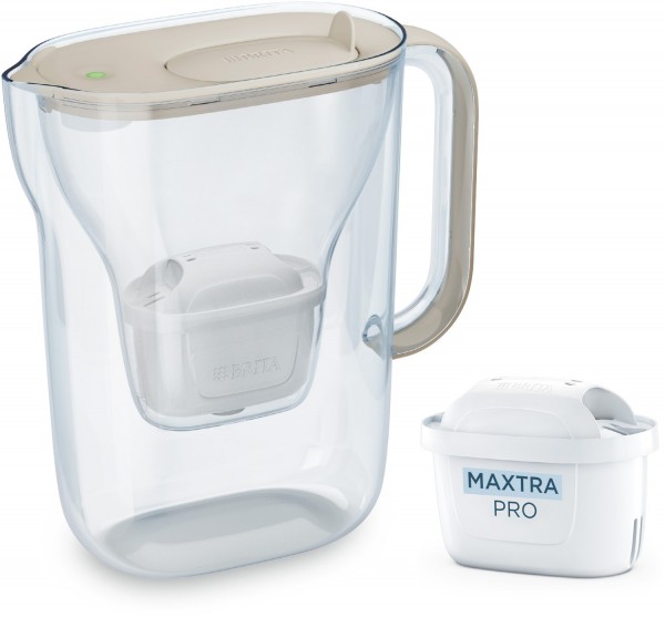 Style Essential Wasserfilter sand beige