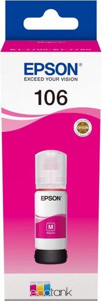 106 EcoTank (70ml) Nachfülltinte magenta