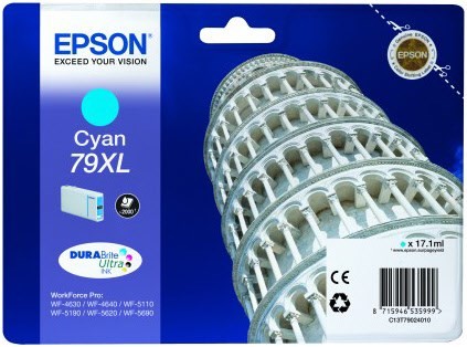 79XL DURABrite Ultra Tintenpatrone cyan