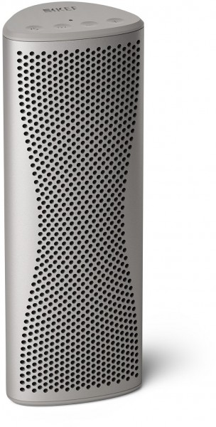 MUO Bluetooth-Lautsprecher silver dusk