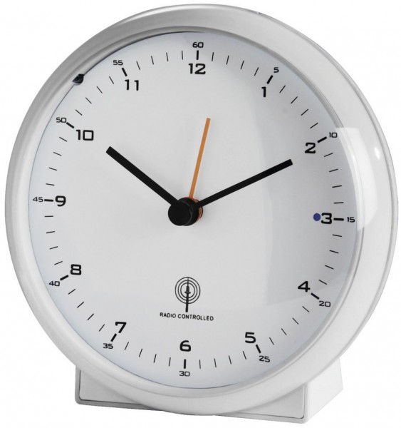 Elegance Pro Funkwecker 00186318 weiss