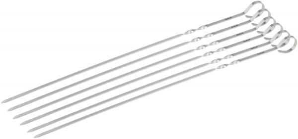 K185S7 Spieße-Set (6 St.) Grillzubehör