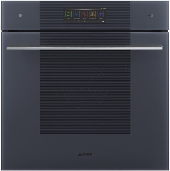 SO6106WAPG Backofen mit Mikrowellenfunktion neptune grey