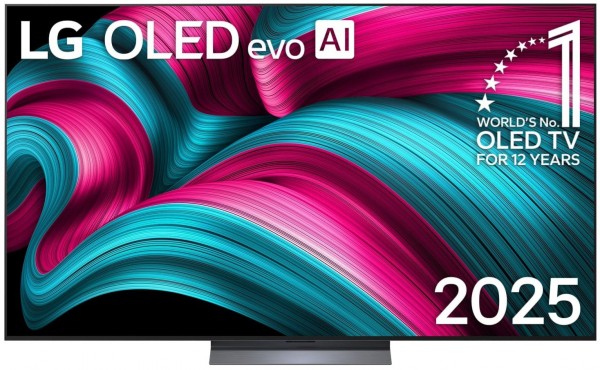 OLED77C58LA 195 cm (77") OLED evo AI TV, 4K Ultra HD, Smart-TV, HDR-Wiedergabe, 120 Hz, DVB-T2/DVB-C/DVB-S2, Sprachsteuerung