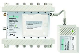 SPU 510-09 5 in 10 Multischalter