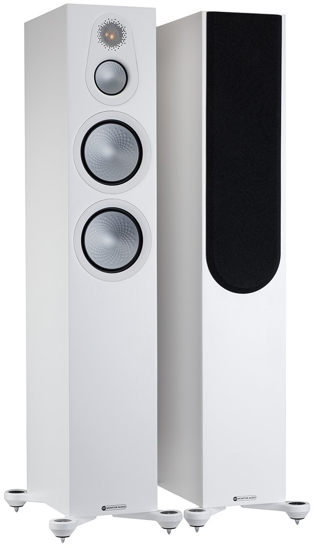 Silver FX 7G /Paar Surround-Lautsprecher weiß seidenmatt