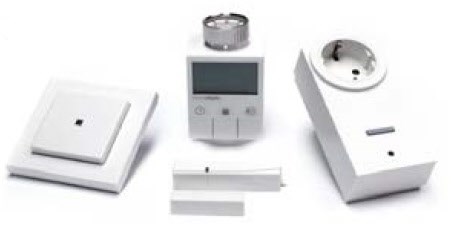Smart Home Use Case Energiesparen weiß