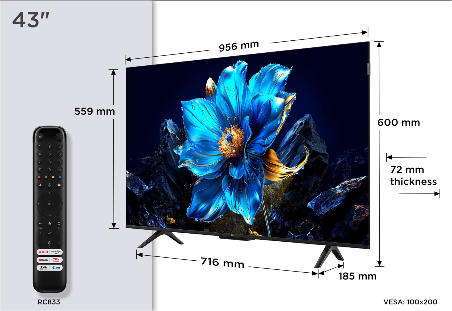 43P79K 100 cm (40
