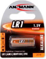 Alkaline 1,5V 1er Blister Batterie bronze