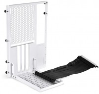O11DMINI-1W-4 Mini Grafikkartenhalter weiß