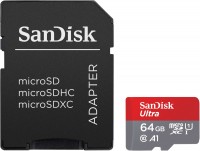 microSDXC Ultra (64GB) Speicherkarte + Adapter