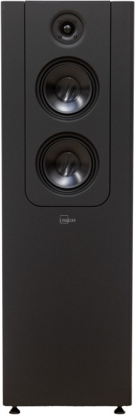 FR-2 /Stück Stand-Lautsprecher schwarz/schwarz