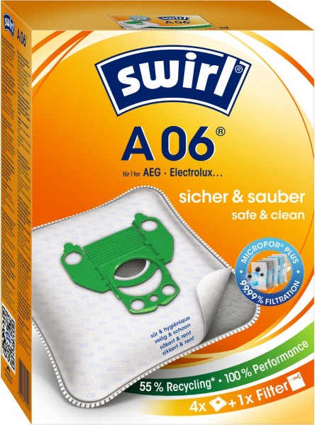 A 06 Micropor Plus Staubfilterbeutel