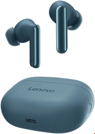 Yoga True Wireless Kopfhörer aquamarinblau