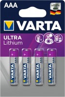 Lithium AAA 4er Blister Micro-Batterie