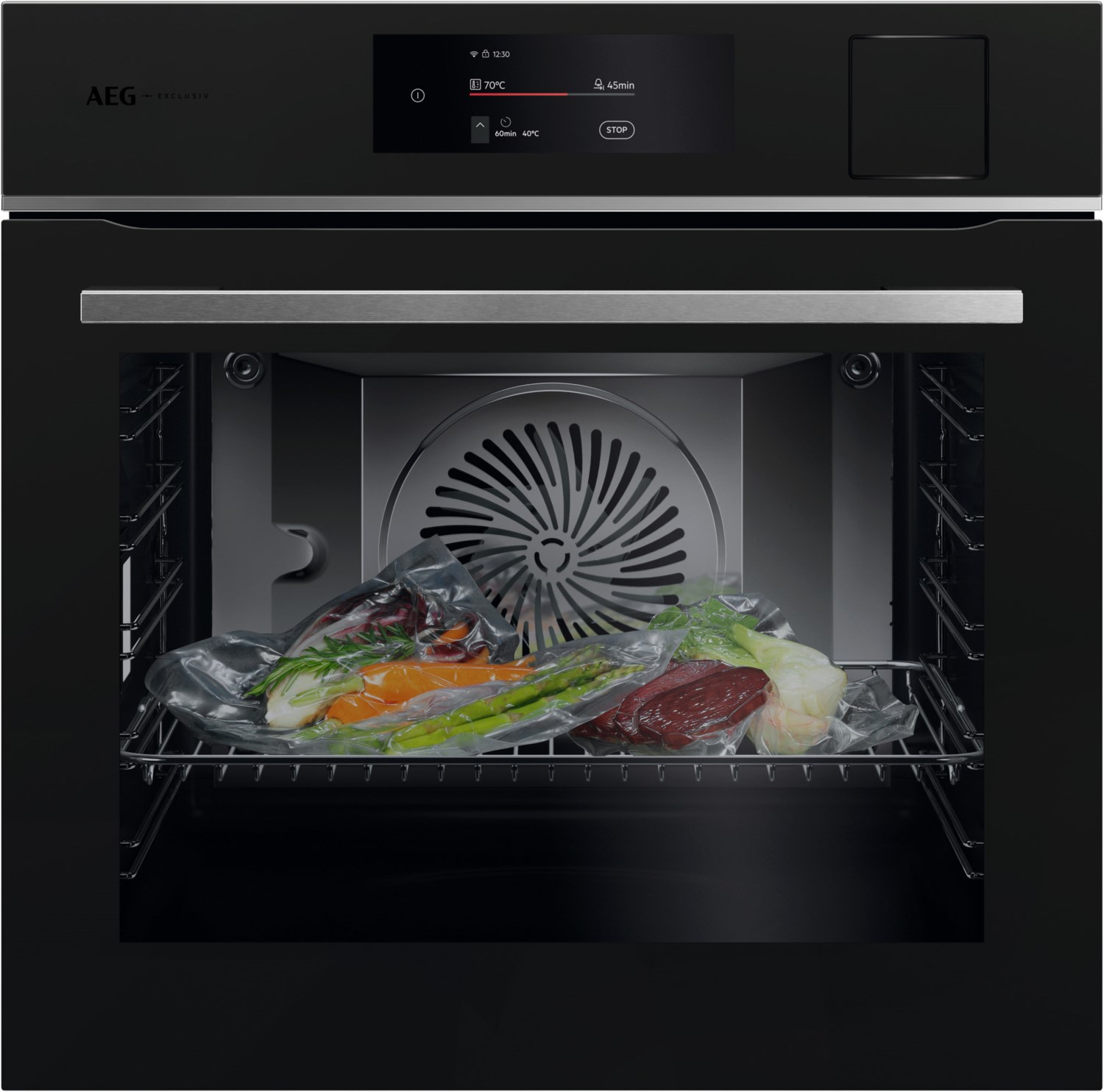 Image of TP8SB73FAT Elektro-Backofen mit Dampfgarer matt schwarz, 70 l, WLAN