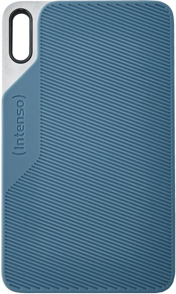TX100 USB 3.2 Gen 1 (1TB) Externe SSD grau-blau