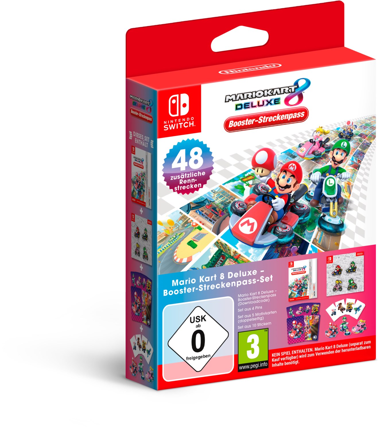 Image of Mario Kart 8 Deluxe Booster-Streckenpass Edition