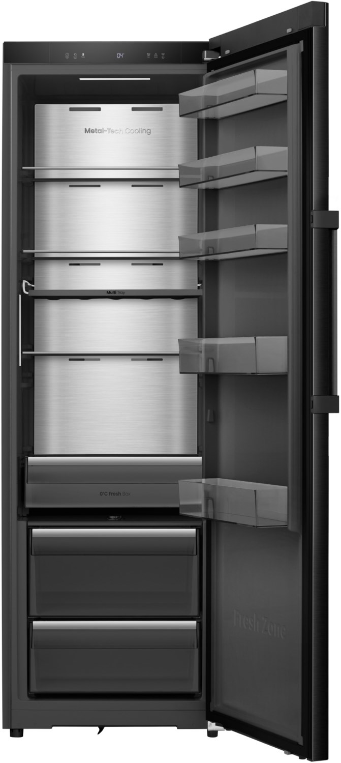 RL5K370GSFC1 Standkühlschrank schwarz