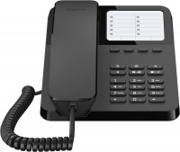 DESK 400 Schnurgebundenes Telefon schwarz