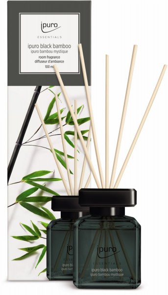 Black Bamboo Raumduft (100ml) Luftverbesserer
