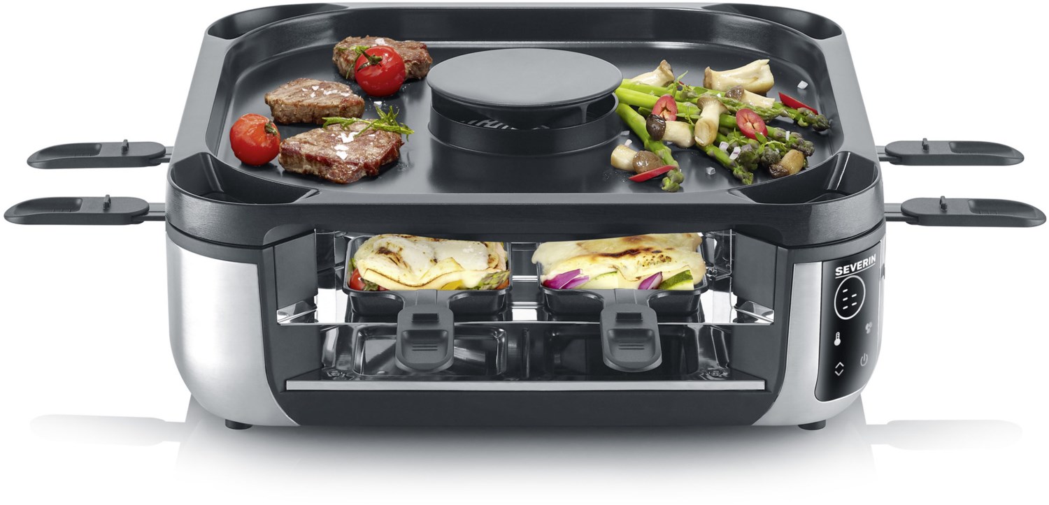 RG 2379 SEVENTO Raclette schwarz