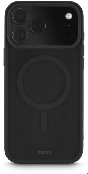 Handyhülle Frame Protect für iPhone 17 Pro Max schwarz/transparent