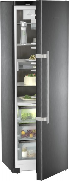 RBbsb 525i-22 Standkühlschrank black steel